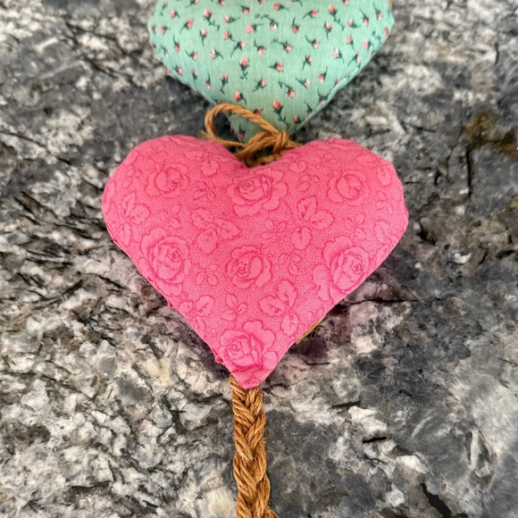 Colorful Heart-Shaped Hanging Decor - Picture 3 of 5